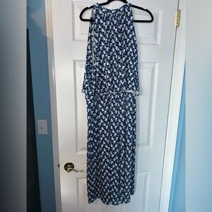 Leota Wide Leg Cropped Jumpsuit